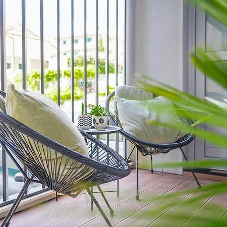 Studio Apartment Smile, Near Beach & Center, Free Parking, Balcony 마카르스카 외부 사진