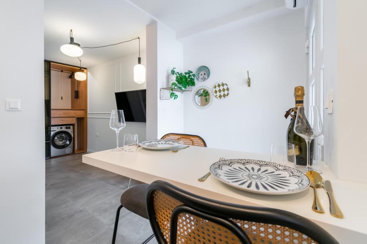 Studio Apartment Smile, Near Beach & Center, Free Parking, Balcony 마카르스카 외부 사진