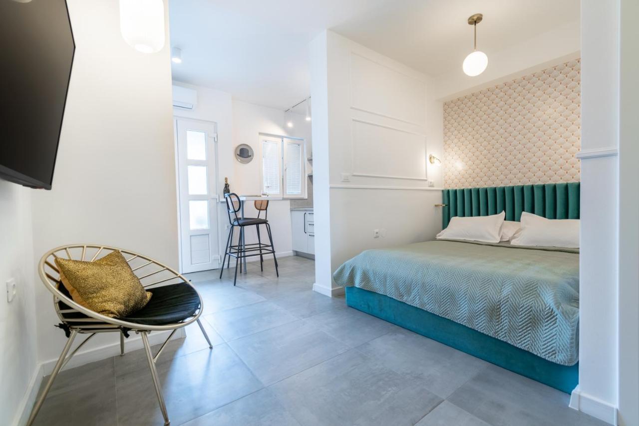Studio Apartment Smile, Near Beach & Center, Free Parking, Balcony 마카르스카 외부 사진
