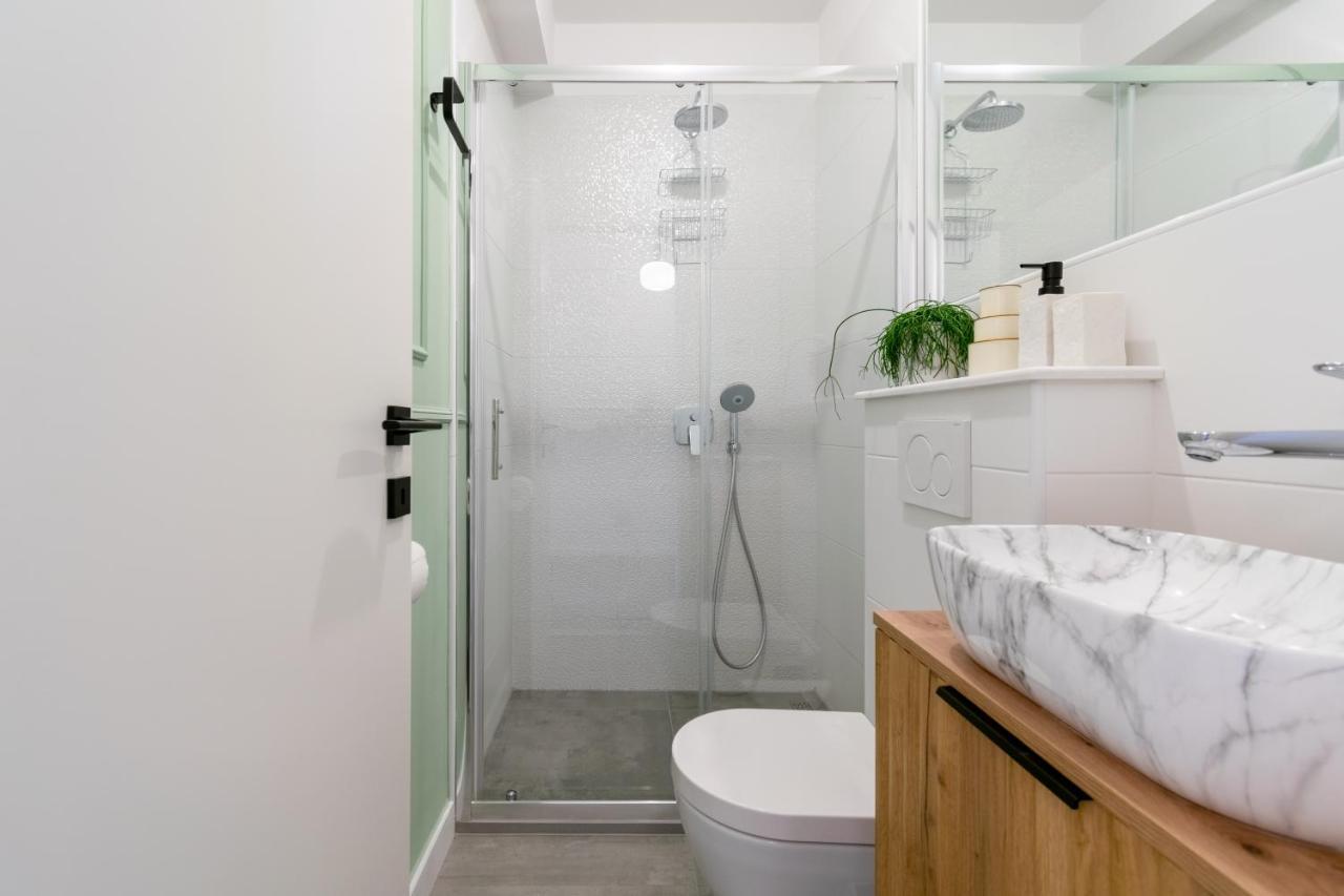 Studio Apartment Smile, Near Beach & Center, Free Parking, Balcony 마카르스카 외부 사진